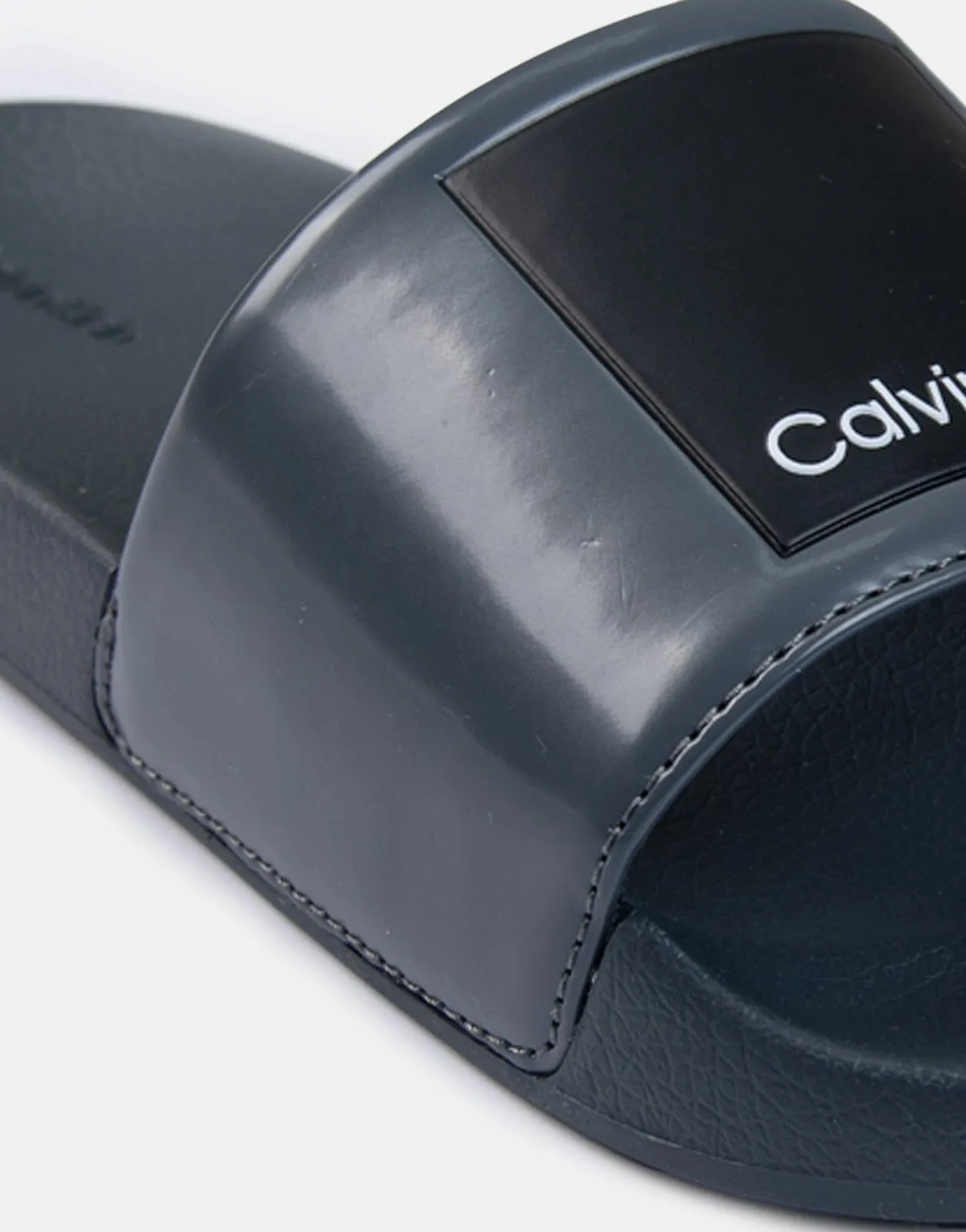 Calvin Klein Pool Slide HF Logo Grey