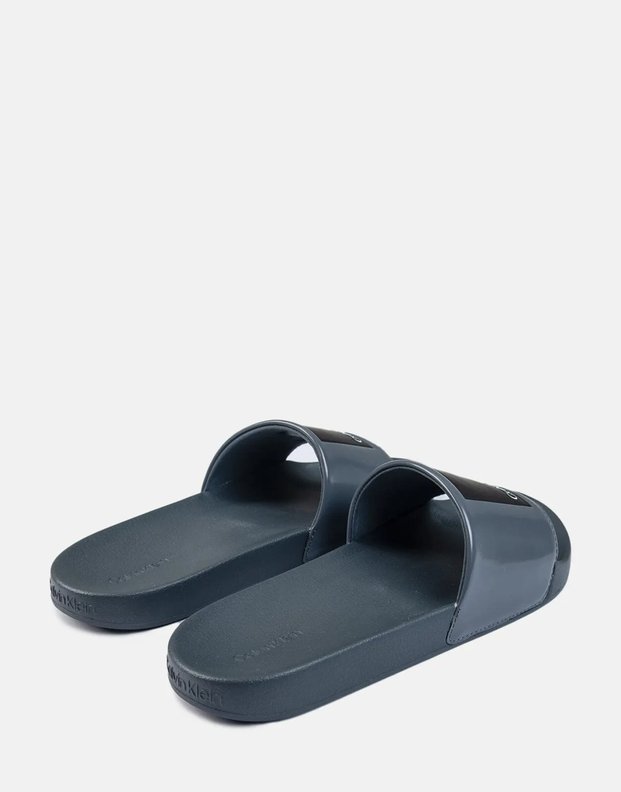Calvin Klein Pool Slide HF Logo Grey