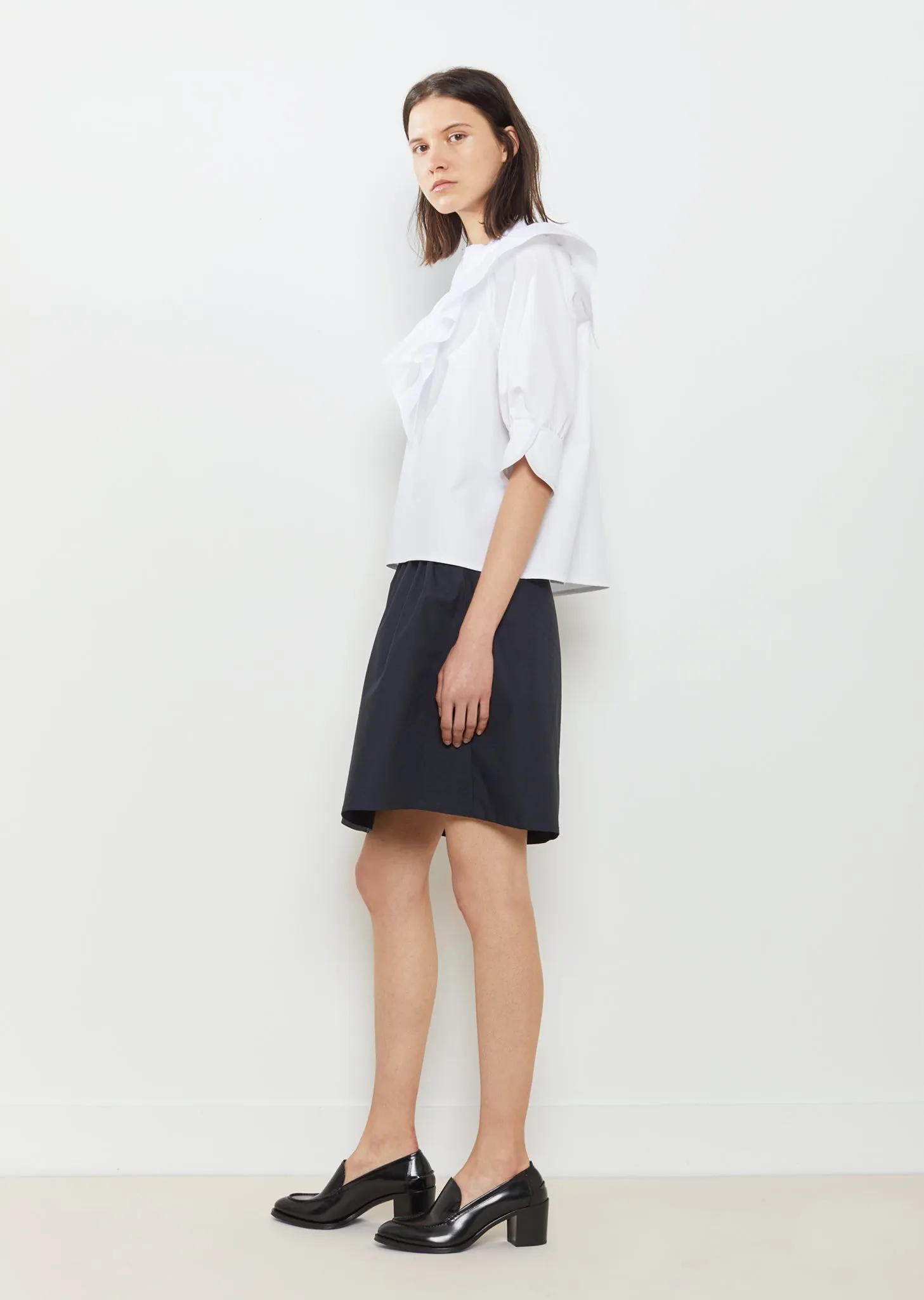 Dimanche Ruffle Blouse