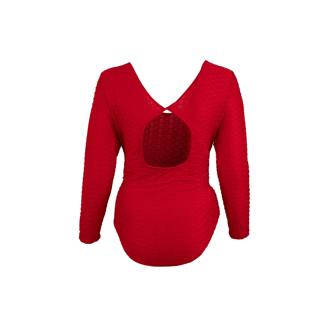 Haley Waffle Bodysuit