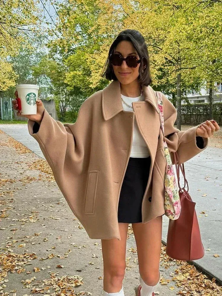 Luna™ - Elegant Warm Wool Coat
