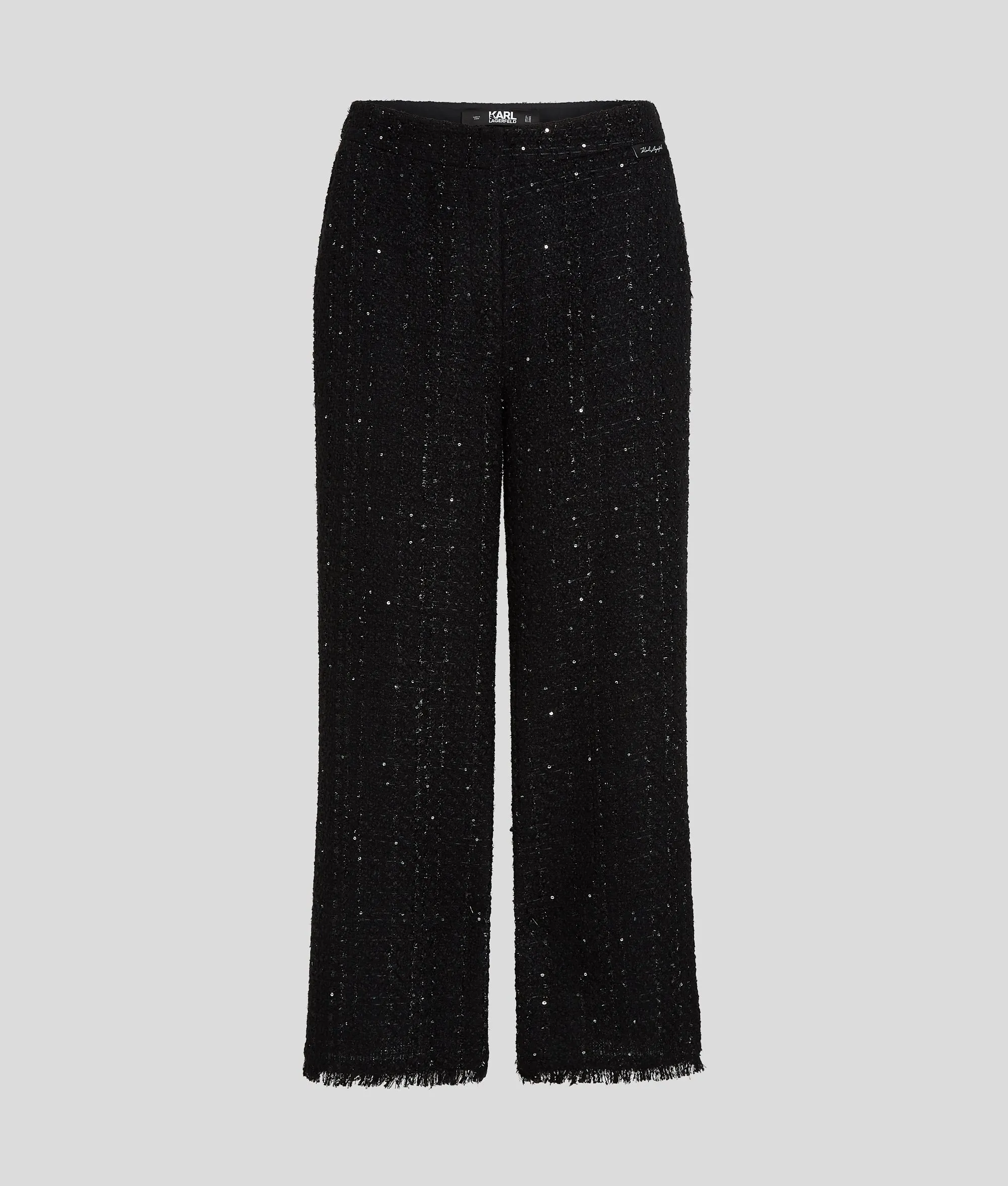 SPARKLE BOUCLE PANTS